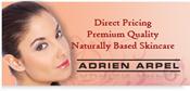 Description: VISIT ADRIEN ARPEL-THE NATURALLY BASED SKIN CARE